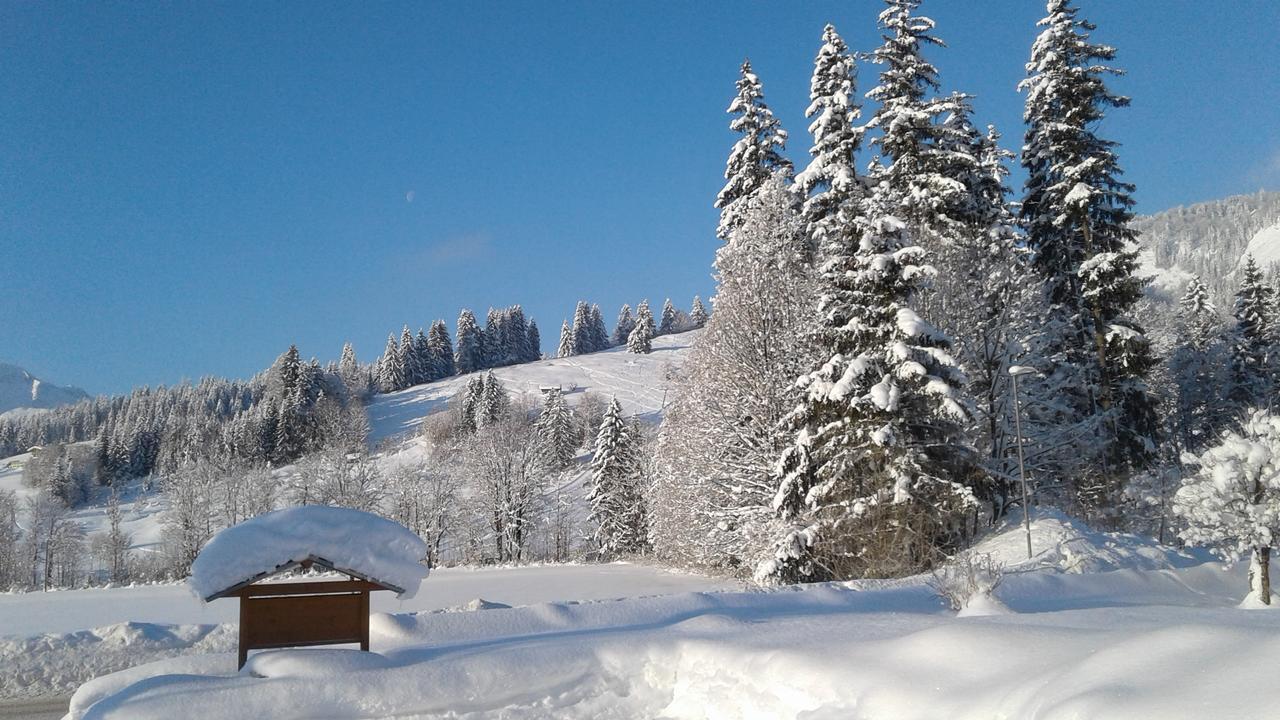 Ferienwohnungen Vordergriess Hochfilzen Exterior foto