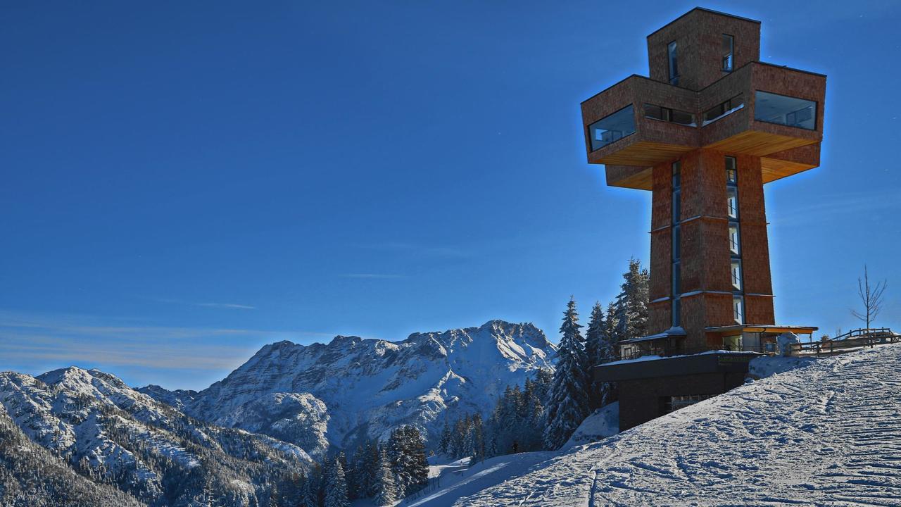 Ferienwohnungen Vordergriess Hochfilzen Exterior foto