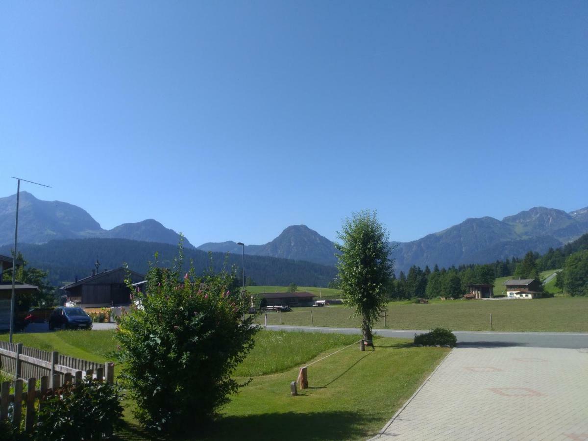 Ferienwohnungen Vordergriess Hochfilzen Exterior foto